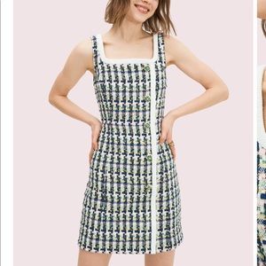 Kate Spade Pop Tweed Dress